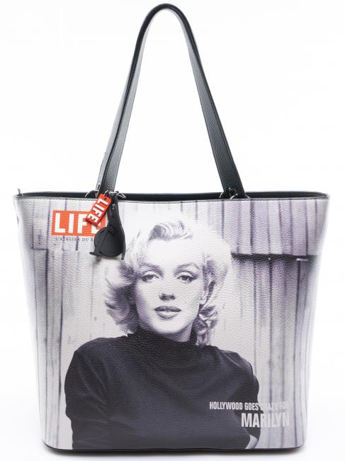 L'ATELIER DU SAC LIFE EMMA Einkaufstasche mit Schultergurt Marilyn - Damentaschen