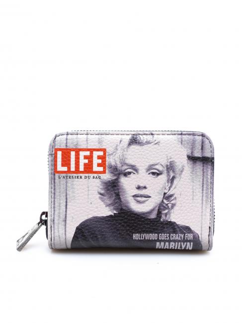 L'ATELIER DU SAC LIFE ELVIS Geldbörse mit mittlerem Reißverschluss Marilyn - Brieftaschen Damen
