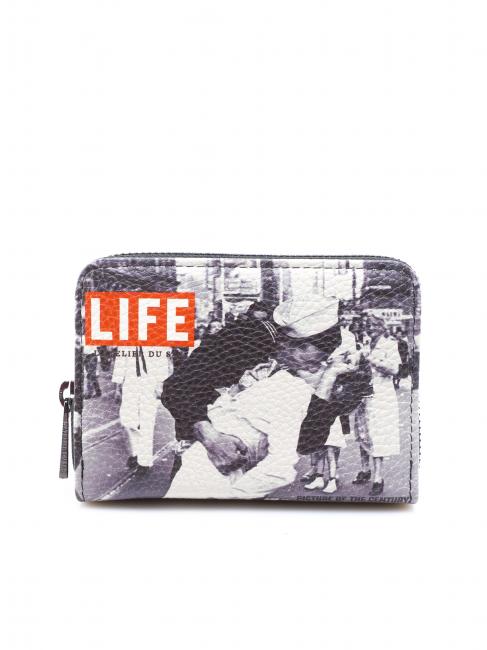 L'ATELIER DU SAC LIFE ELVIS Geldbörse mit mittlerem Reißverschluss nyckiss - Brieftaschen Damen