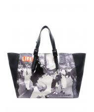 L'ATELIER DU SAC LIFE PETITE NICOLE Einkaufstasche mit Clutch - Damentaschen