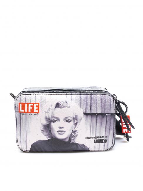 L'ATELIER DU SAC LIFE NINA Mini Kameratasche Umhängetasche Marilyn - Damentaschen