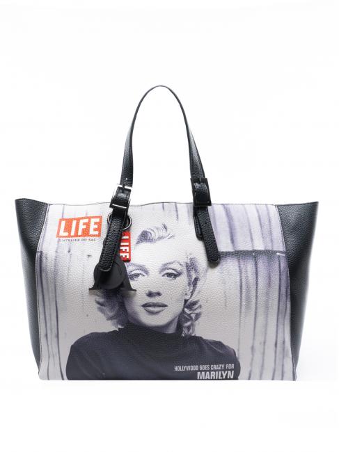 L'ATELIER DU SAC LIFE PETITE NICOLE Einkaufstasche mit Clutch Marilyn - Damentaschen