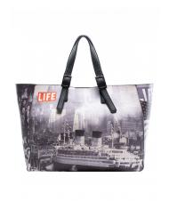 L'ATELIER DU SAC LIFE PETITE NICOLE Einkaufstasche mit Clutch - Damentaschen