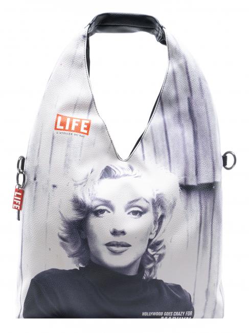 L'ATELIER DU SAC LIFE SUSAN Große Umhängetasche Marilyn - Damentaschen