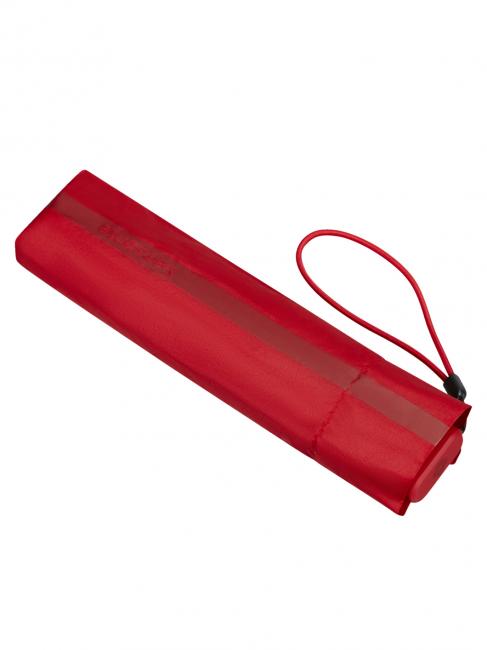 SAMSONITE POCKET GO Mini-Flachschirm 3-teilig, manuelle Öffnung formel rot - Regenschirme