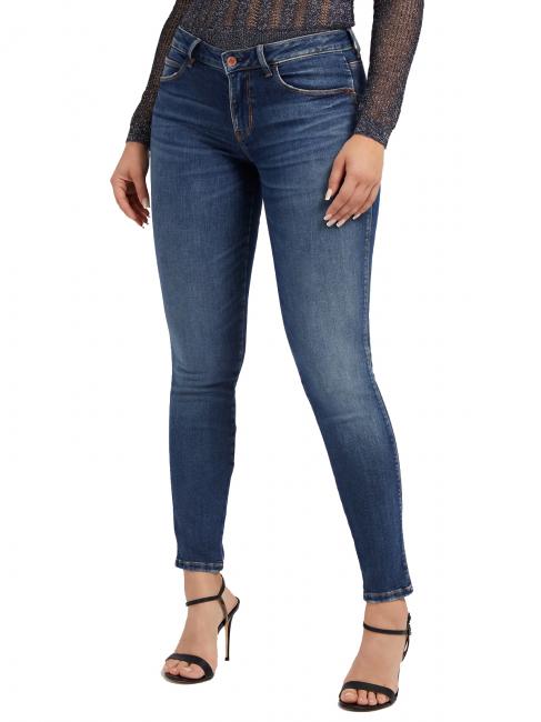 GUESS CURVE X Enge Stretch-Jeans carrie mitte - Damenjeans