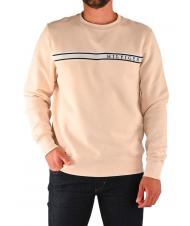 TOMMY HILFIGER TAPED HILFIGER Herren-Sweatshirt Feder wei&szlig; - Sweatshirts Herren - 1