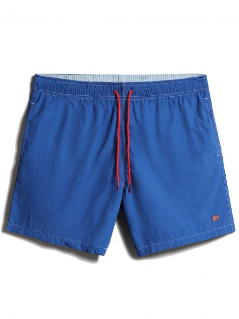 NAPAPIJRI VALIS Kostüm mit Fahne Fallschirmspringer blau - Herrenbadehosen