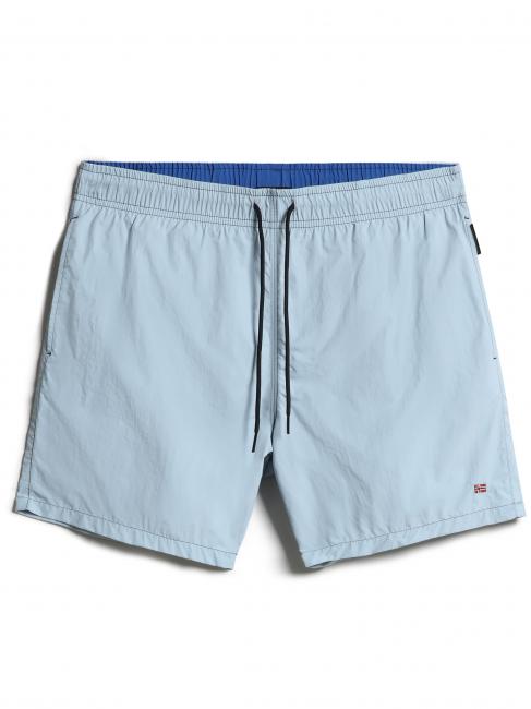 NAPAPIJRI VALIS Kostüm mit Fahne blauer Nebel - Herrenbadehosen