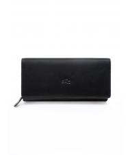 LESAC COLORFULL Ledergeldbörse mit Münzfach - Brieftaschen Damen