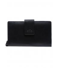 LESAC COLORFULL Geldbörse aus Leder für Damen - Brieftaschen Damen