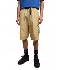 NAPAPIJRI N-DRU Cargo-Bermuda aus Baumwolle mit Gürtel Sand Prärie - Hosen Herren - 1