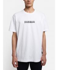 NAPAPIJRI S-BOX SS T-Shirt aus Baumwolle mit Logobox - Herren-T-Shirts
