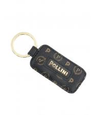 POLLINI HERITAGE Schl&uuml;sselanh&auml;nger mit Logo-Print Schwarz - Schl&uuml;sselanh&auml;nger und Schl&uuml;sseletuis - 1