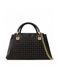 POLLINI HERITAGE Handtasche mit Schultergurt Schwarz - Damentaschen - 1