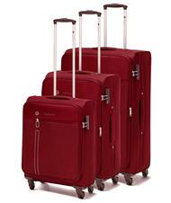 R RONCATO ONE WAY 3er Set Handgep&auml;ck Trolley Medium EXP, Large EXP rot - Trolleyset - 1
