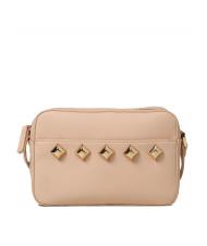 TWINSET SQUARED STUDS Umh&auml;ngetasche mit Rei&szlig;verschluss - Damentaschen