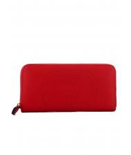 TWINSET LASERED OVAL T Gro&szlig;es Portemonnaie mit Rei&szlig;verschluss - Brieftaschen Damen