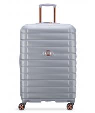 DELSEY SHADOW 5.0 Gro&szlig;er Trolley, erweiterbar GRAU - Harte Trolleys - 1