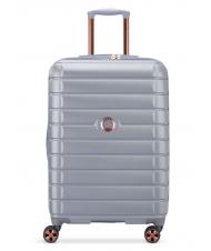 DELSEY SHADOW 5.0 Trolley mittlerer Gr&ouml;&szlig;e, erweiterbar GRAU - Harte Trolleys - 1