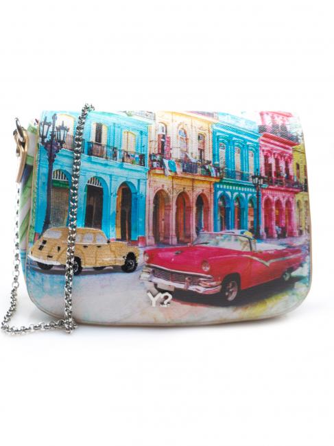 YNOT POP Umhängetasche mit Überschlag Kuba - Damentaschen