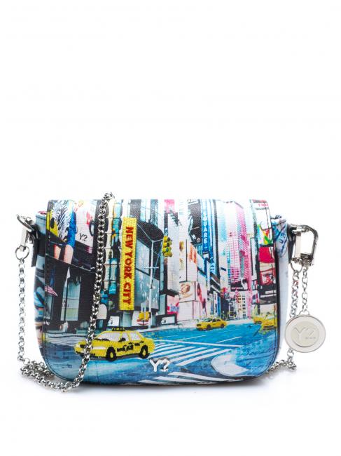 YNOT POP Umhängetasche mit Überschlag NY - Damentaschen