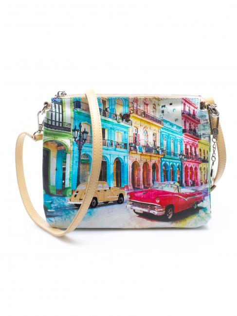 YNOT POP Umhängetasche mit drei Taschen Kuba - Damentaschen