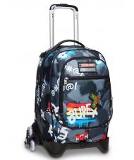 SEVEN ROCK ON BOY JACK Abnehmbarer Trolley-Rucksack mit Dreifachrollen - PC-Rucks&auml;cke
