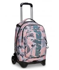 INVICTA NEW PLUG FANTASY Trolley-Rucksack mit abnehmbarem Trolley - Rucks&auml;cke mit Trolleyfunktion