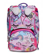SJGANG GANG ANIMALI FANTASY SJ Erweiterbarer Rucksack - Rucks&auml;cke f&uuml;r Schule &amp; Freizeit