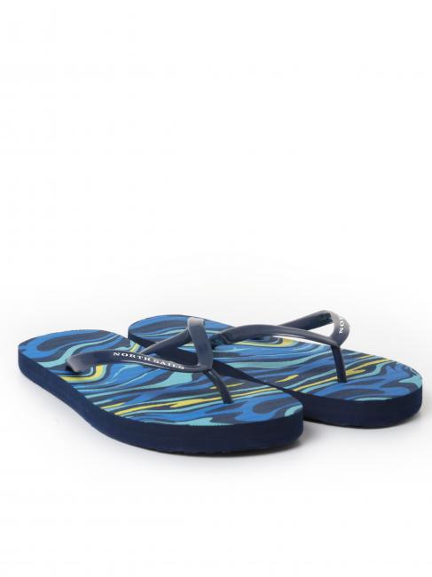 NORTH SAILS SANDY Flip-Flop-Hausschuh blau - Damenschuhe