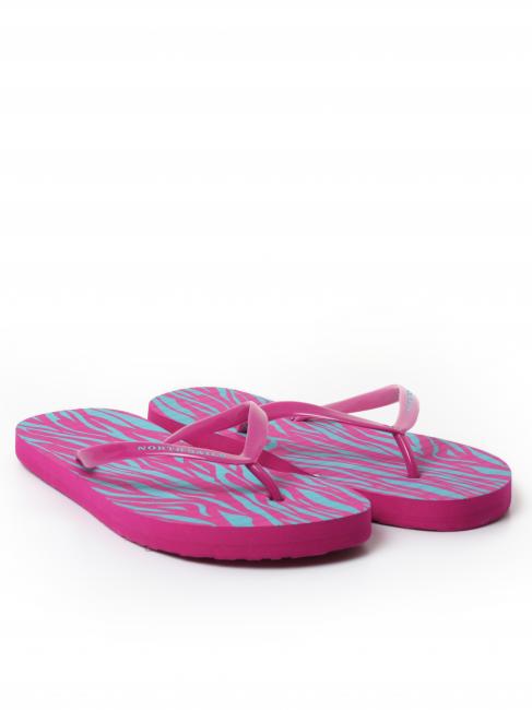 NORTH SAILS SANDY Flip-Flop-Hausschuh orchidee / hellblau - Damenschuhe