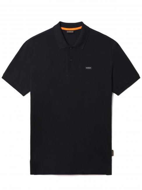 NAPAPIJRI E-RHEMES Micrologue-Poloshirt aus normaler Supima-Baumwolle blu marine - Herren-Polo-Shirts/Herren-Polo-Shirt/Herrenpoloshirt/Herrenpoloshirts