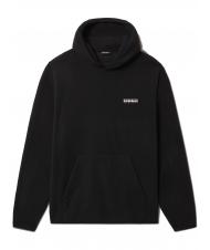 NAPAPIJRI T-TRIENT H Kapuzen-Sweatshirt aus Microfleece schwarz 041 - Sweatshirts Herren - 1