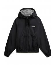 NAPAPIJRI A-MORGEX W Kway-Jacke mit Kapuze - Damenjacken