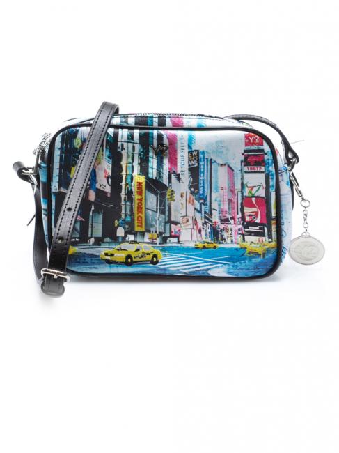 YNOT POP Kameratasche mit Doppelreißverschluss NY - Damentaschen