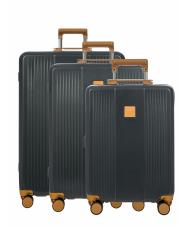 BRIC&rsquo;S RAVENNA 3 Trolley-Set: Handgep&auml;ck, mittel, gro&szlig; grau - Trolleyset - 1