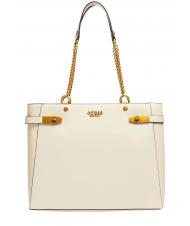 GUESS ZADIE Girlfriend Schultertasche Licht - Damentaschen - 1