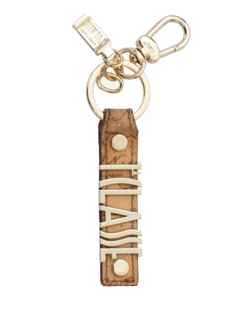 ALVIERO MARTINI PRIMA CLASSE GEO CLASSIC  1A-Logo-Schlüsselanhänger NATÜRLICH - Schlüsselanhänger und Schlüsseletuis