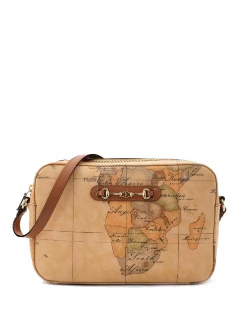 ALVIERO MARTINI PRIMA CLASSE GEO CLASSIC Reportertasche NATÜRLICH - Damentaschen