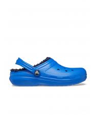 CROCS CLASSIC LINED CLOG TODDLER Gepolsterter Sabot - Kinderschuhe