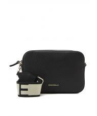 COCCINELLE TEBE Schultertasche aus strukturiertem Leder - Damentaschen