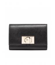 FURLA 1927 Kompakte Brieftasche aus Ares-Leder - Brieftaschen Damen