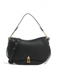 COCCINELLE MAGIE M Tasche aus geh&auml;mmertem Leder mit Schultergurt - Damentaschen