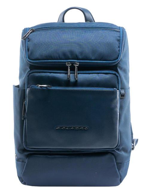 PIQUADRO MACBETH OUT Laptoprucksack 14", Sonderedition Blau - PC-Rucksäcke