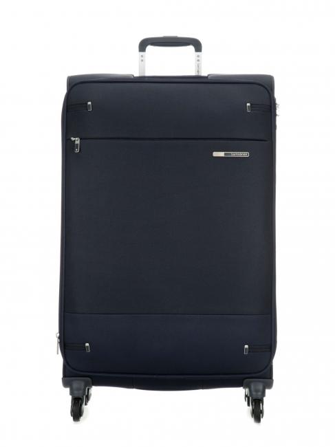 SAMSONITE Trolley BASE BOOST line, großformatig, erweiterbar blu navy - Halbharte Trolleys