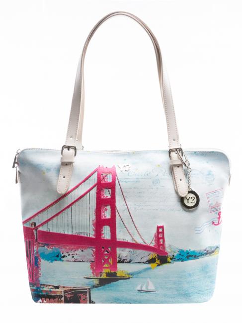 YNOT POP Einkaufstasche San Francisco - Damentaschen