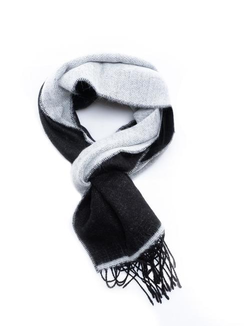 POLLINI Schal Hergestellt in Italien weiß schwarz - Schals