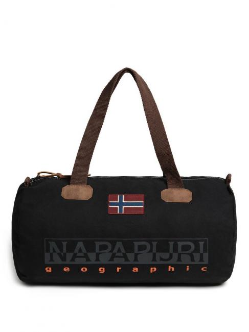 NAPAPIJRI BERING SMALL Seesack mit Logo schwarz 041 - Reisetaschen