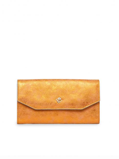 ANNA VIRGILI Geldbörse Großartig in Haut laminata  Orange - Brieftaschen Damen